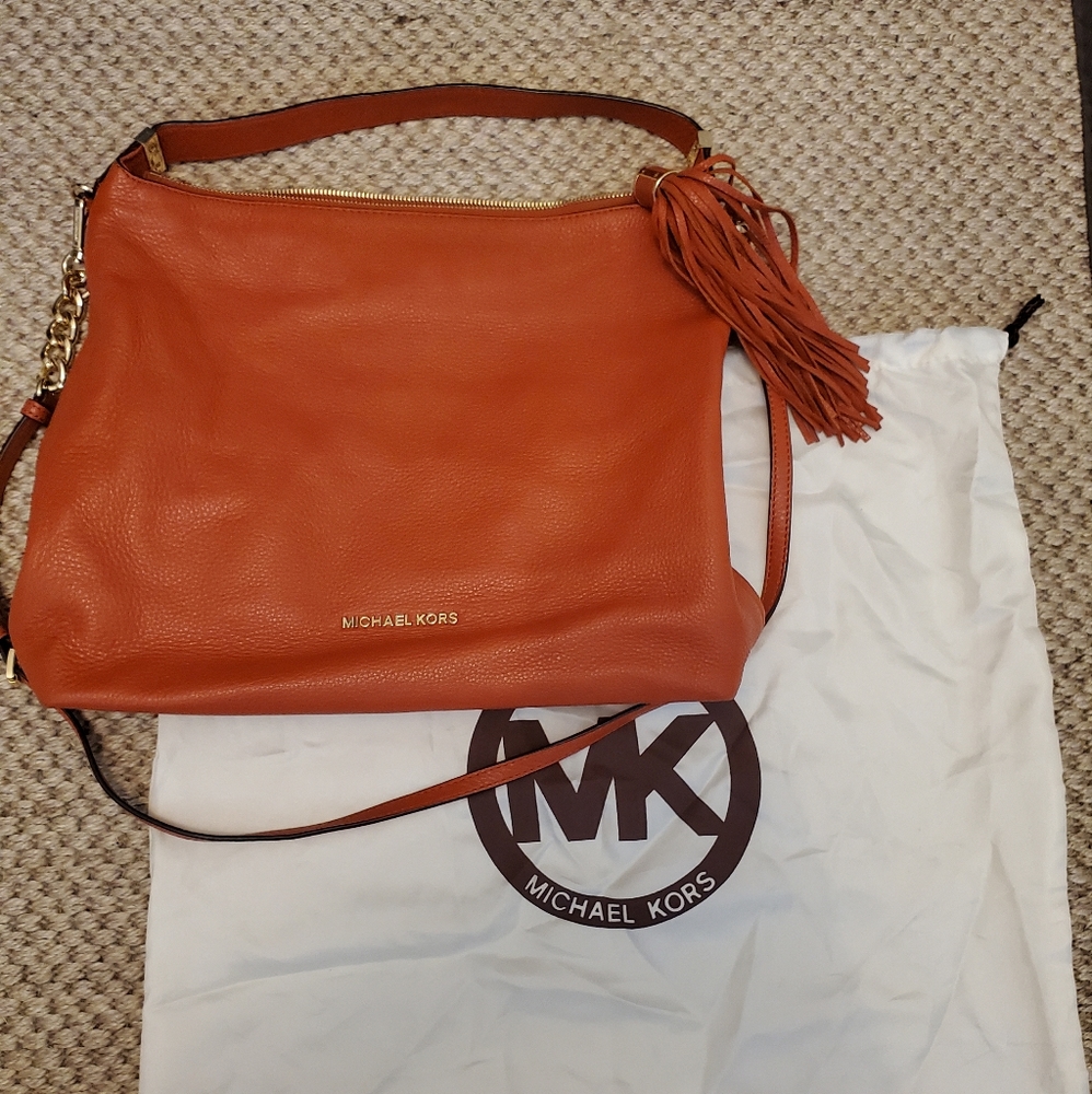 Michael Kors Pebbled Leather Bag